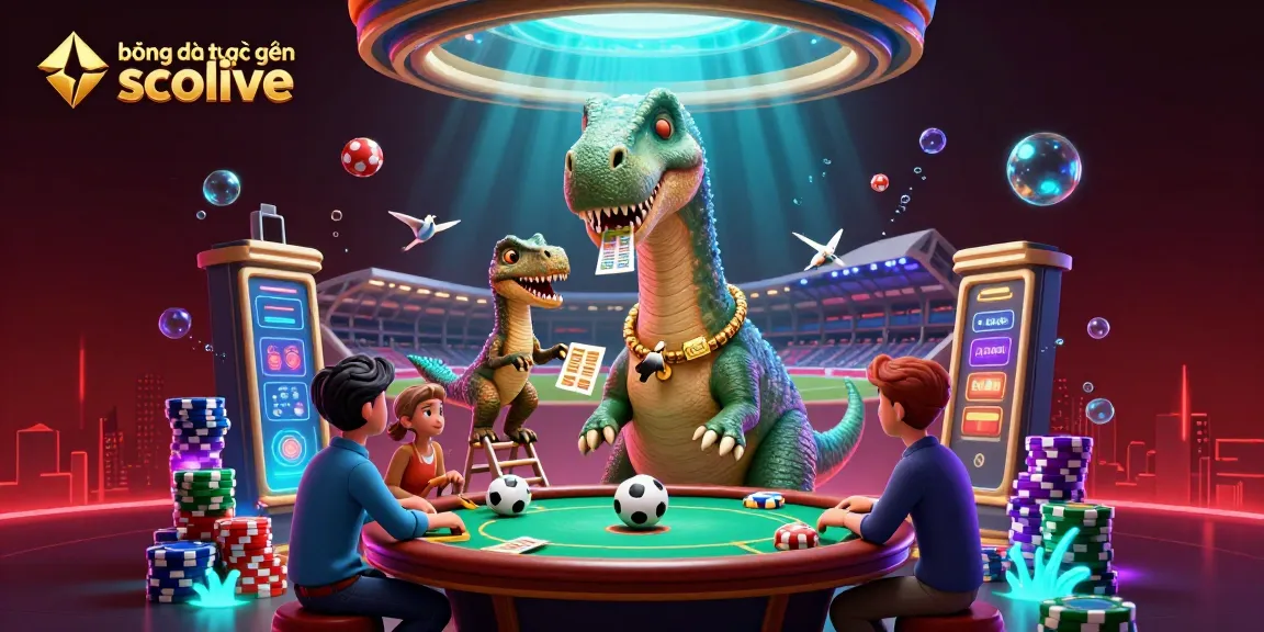 Engage with exciting bóng đá trực tuyến socolive betting scenes featuring vibrant characters and colorful sports elements.
