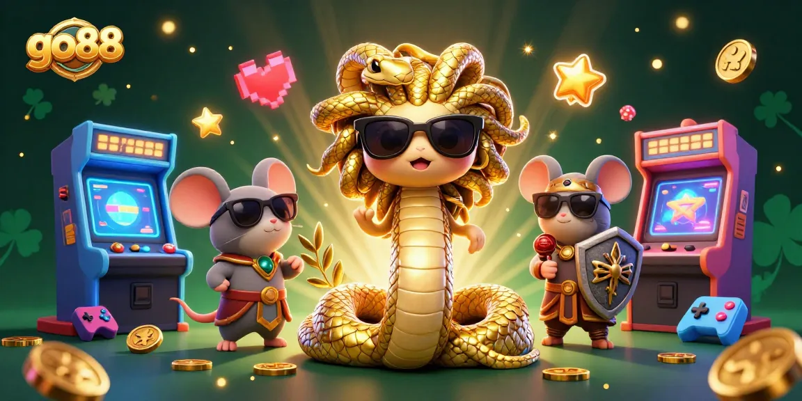 Engage your luck with vibrant go88 casino gaming featuring dynamic characters and colorful arcade elements.