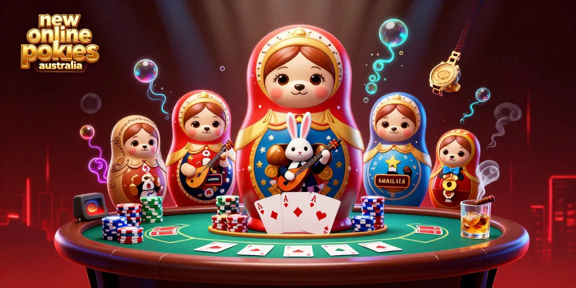 Play exciting new online pokies Australia with vibrant graphics and casino-themed adventures.